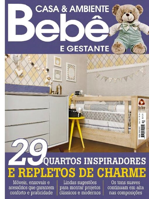 Title details for Casa e Ambiente - Bebê by Online Editora - Available